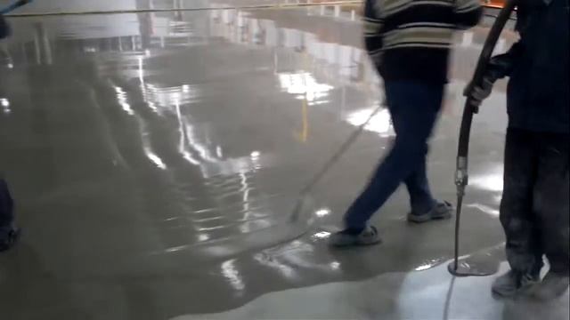 "RUMATEK" заливка промышленного пола weber 4610 штукатурной станцией m-tec duo-mix смотреть онлайн