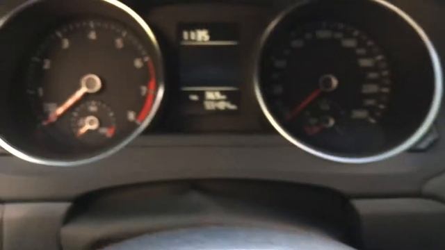 Сброс индикации масляного Т/О самостоятельно VW Jetta MK6 2015 смотреть онлайн
