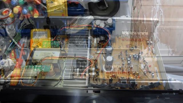 Onkyo A-9155 Amplifier Repair смотреть онлайн
