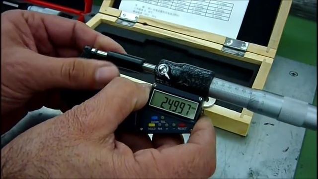 25-50mm Digital Outside Micrometer Review From GearBest