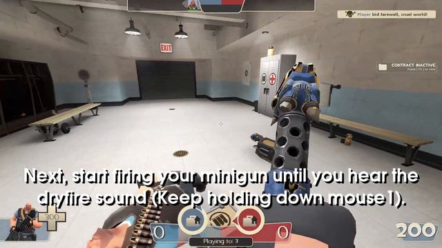 How to T-Pose as Heavy in TF2 смотреть онлайн