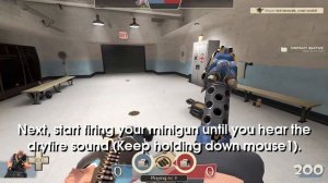 How to T-Pose as Heavy in TF2