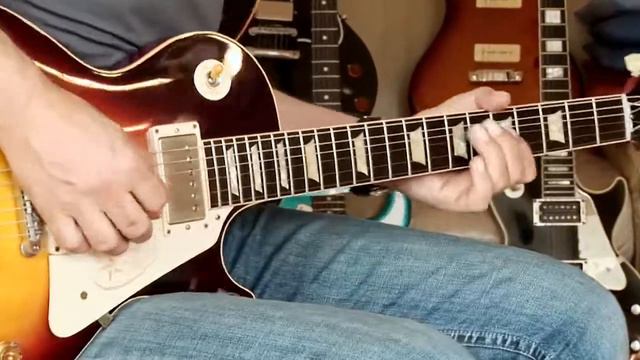 2011 Gibson Les Paul 1958 Reissue Custom Shop, Part1 смотреть онлайн