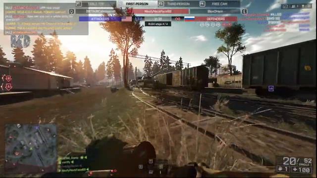 BattleField 4 Cheaters #4 | NastyNeckFace69 | Aimbot смотреть онлайн