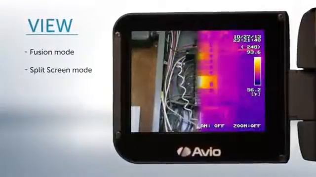 Camera chụp ảnh nhiệt hồng ngoại nec avio G100 G120 смотреть онлайн