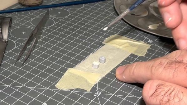 Trabant 601 Revell - Build Part 3