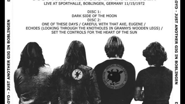 Pink Floyd Live in Boblingen, Germany 11 15 72 Part 2 смотреть онлайн