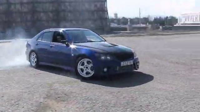 Toyota Altezza Drifting смотреть онлайн