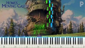 Merry Go Round of Life Piano Tutorial