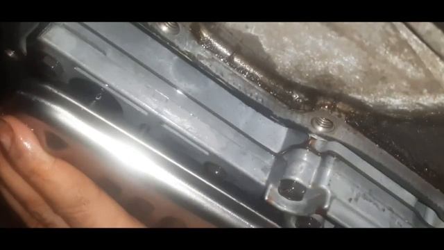 замена масла в АКПП Додж гранд караван 3 3.0 стружка дикстрон 2