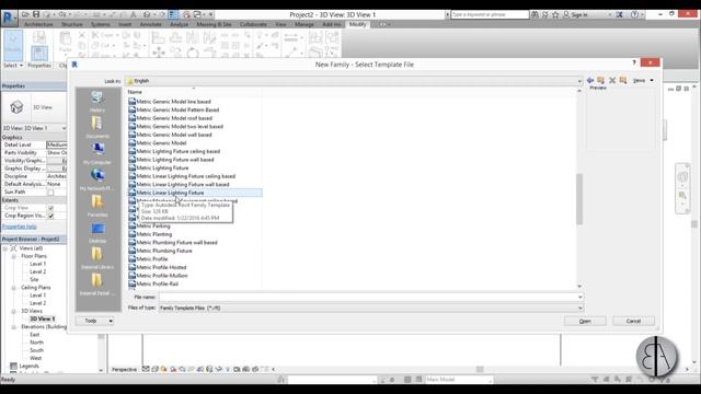 Recessed Ceiling with Light in Revit * Light Tutorial * смотреть онлайн