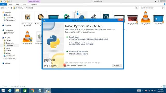How to download Python in PC || Install Pycharm (IDE) смотреть онлайн