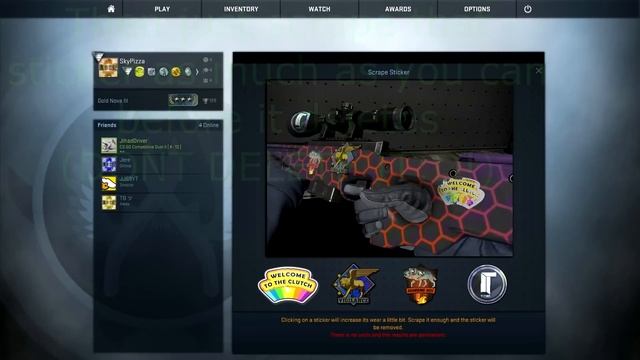 CS:GO | How to get "Welcome to Hell Sticker" смотреть онлайн