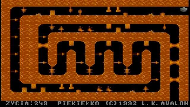 Piekiełko (ATARI 800)