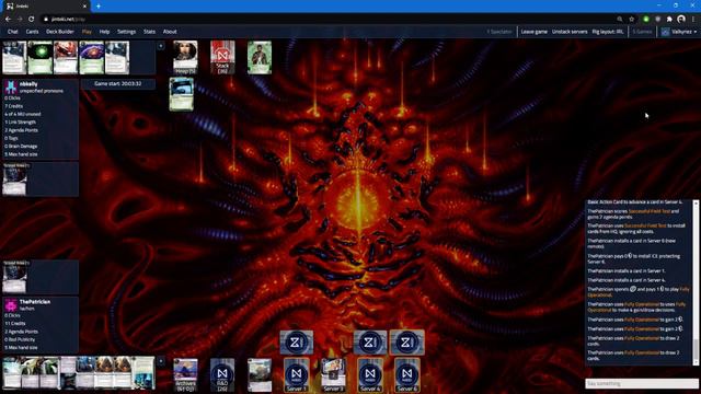 Android Netrunner - NBKelly Hotline Lat Vs Patrician Tablet ASA