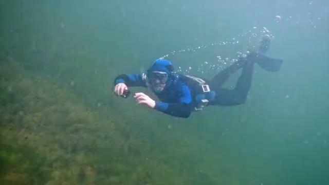 С маской и камерой на карьере, фото видео подводная охота, Snorkeling смотреть онлайн