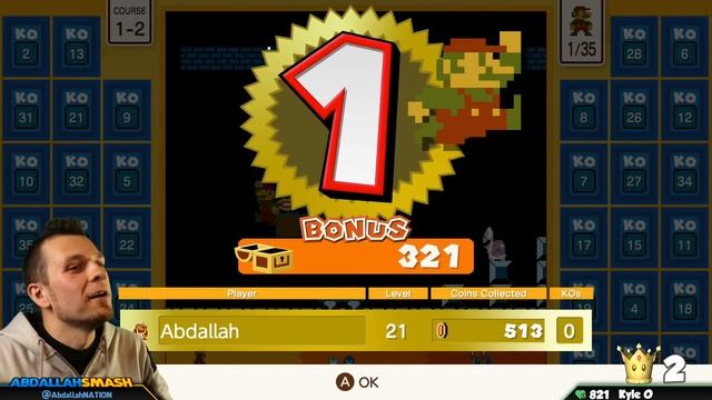 ? Super Mario Bros. 35 - Making This Game Look EASY! смотреть онлайн