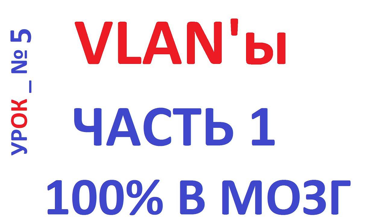 Что такое, как работают VLAN (Влан), коротко об CSMA/CD. смотреть онлайн