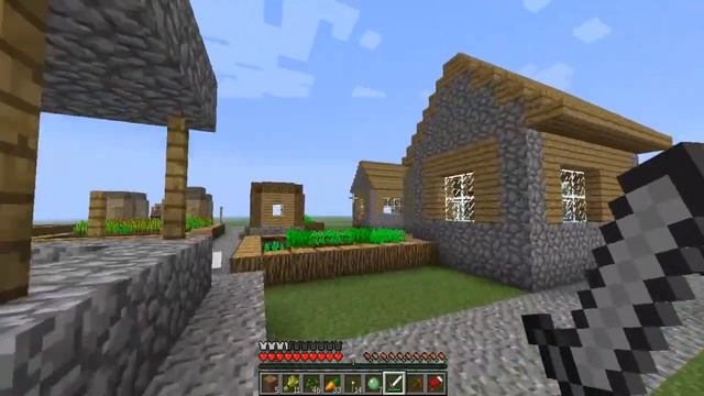 Minecraft: Выживание в плоском мире (Серия 1) смотреть онлайн