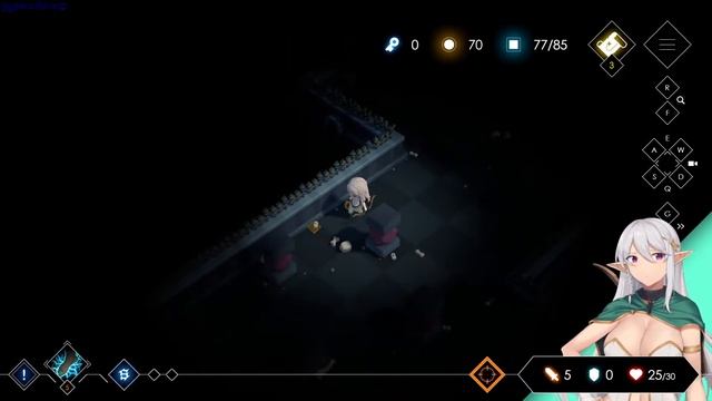 Escape Dungeon 2 Shunral The Silver Wolf gameplay - GogetaSuperx смотреть онлайн