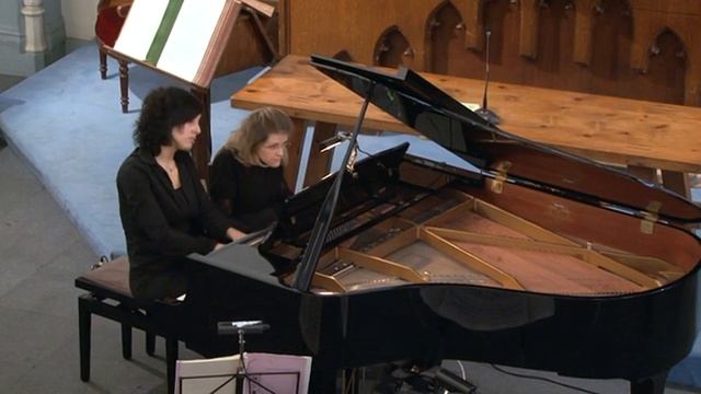 Valses opus 39 de Johannes Brahms (Extraits) смотреть онлайн