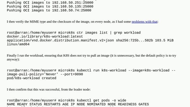 How to set up port-forwarding in MicroK8S across a cluster (ideally without a manifest)? смотреть онлайн