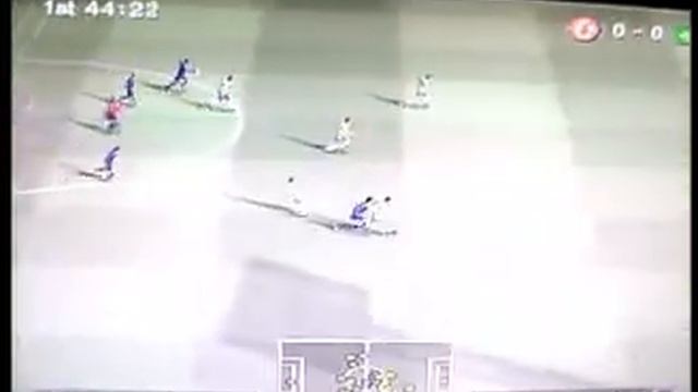 Pro Evolution Soccer 2007 - PS2 - GALACTICOS VS CLASSIC BRASIL смотреть онлайн
