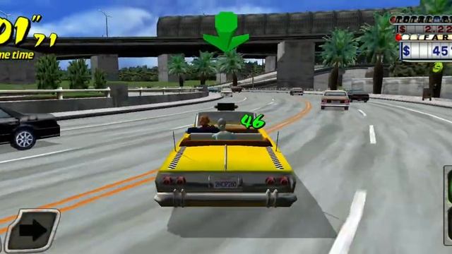 Проходим crazy taxi #2 смотреть онлайн