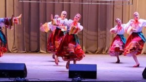 Русский народный танец "Орловская Матаня"