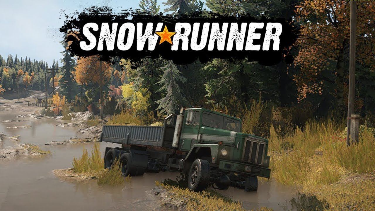 SnowRunner с начала. Наша песня хороша начинай сначала. Обновлённый Snow Runner Premium Edition 2021 смотреть онлайн