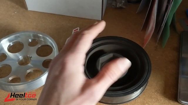 Heeltoe's Take On Alloy Crank Pulleys for Honda/Acura Engines смотреть онлайн