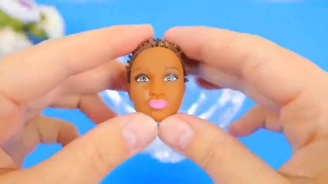 Rerooting Barbie hair|Rerooting doll hair|how to make hair for Barbie|REROOT|making hair of dolls смотреть онлайн