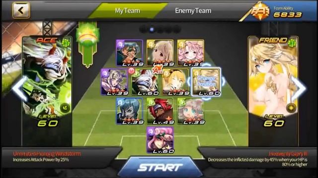 Soccer Spirits Luck Formation смотреть онлайн