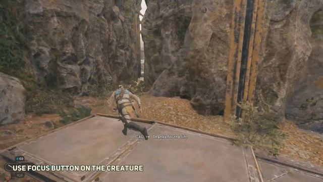 Friendly Creature Quest Puzzle Star Wars Jedi Survivor смотреть онлайн