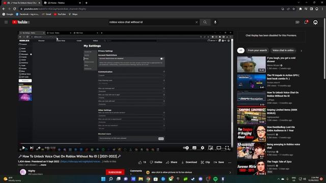 dont fall for this roblox voice chat scam! смотреть онлайн