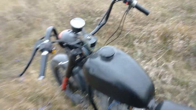 Как я с МТ Днепр сделал чоппер за 1000грн (2часть) смотреть онлайн