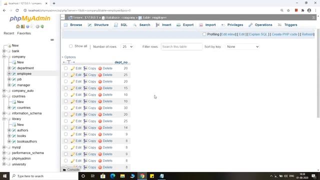 Select distinct (unique) values from a column in MySQL | DISTINCT | MySQL | Learn with Vishal смотреть онлайн