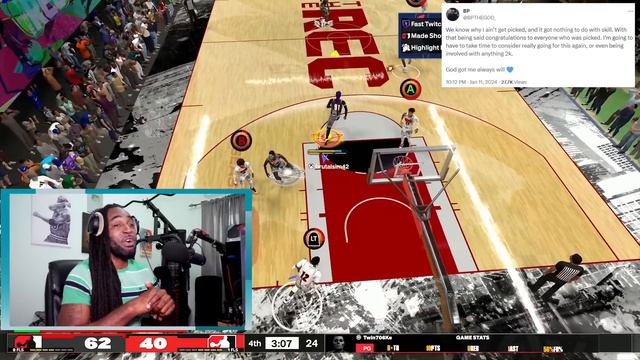 ADDITIONAL PATCH UPDATE | DRAFT REACTION - NBA 2K24 NEWS UPDATES GURU смотреть онлайн
