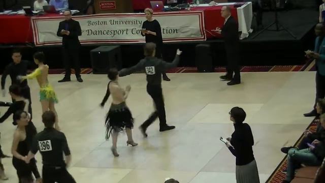 Bronze American Cha Cha R1 Ryan, Kendall смотреть онлайн