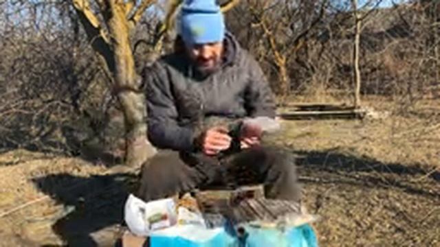 Что такое мох-мох? Запекаем картошку в углях. Продолжаем расчищать участок. смотреть онлайн