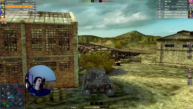 Tiger 2 WOT Blitz - КАК НУЖНО ИГРАТЬ НА ЭТОМ ТЯЖЁЛОМ ТАНКЕ 🚀 ГАЙД 🏆 World of Tanks Blitz смотреть онлайн