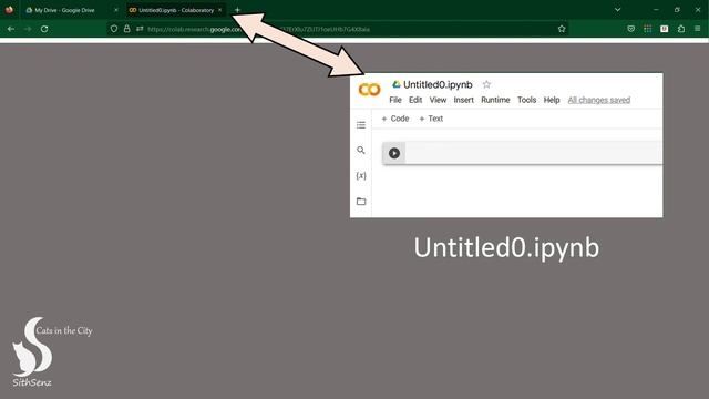 Python 002 Google Colab for Python смотреть онлайн