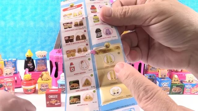 Shopkins Real Littles Full Case 2 Pack Blind Bag Opening Toy Review | PSToyReviews смотреть онлайн