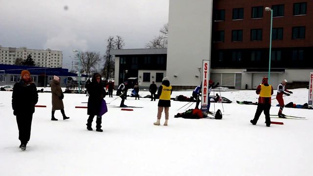 3 этап Национального Кубка по лыжным гонкам смотреть онлайн