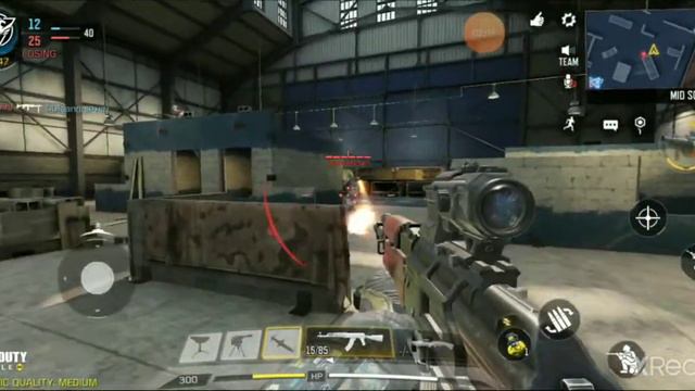 Call of duty Mobile - AK-47 light weight смотреть онлайн