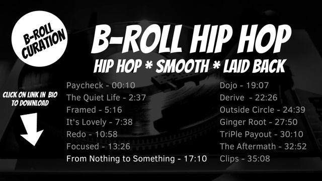 14 Background Instrumental Hip Hop Music on Canva - Volume 8 смотреть онлайн
