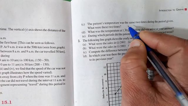 Ex:13.1 Q.1 Chapter:13 Introduction To Graphs | Ncert Maths Class 8 | Cbse смотреть онлайн