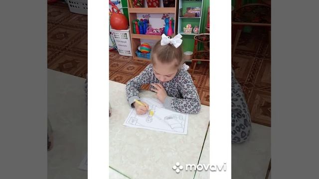 В дежурной группе ✓10 ( подготовительная группа), была проведена беседа "Безопасность на улице". смотреть онлайн