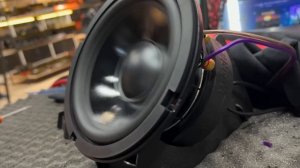 SQ МИДБАС 16 см / Пушечный низкочастотник в двери от УРАЛ Ural Warhead Grand 165 - обзор и прослушк