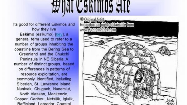 Eskimos